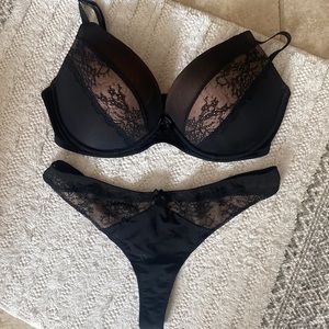 NWT Adore Me bra and underwear set